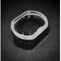 COPPIA COVER BMW BLACK + LED