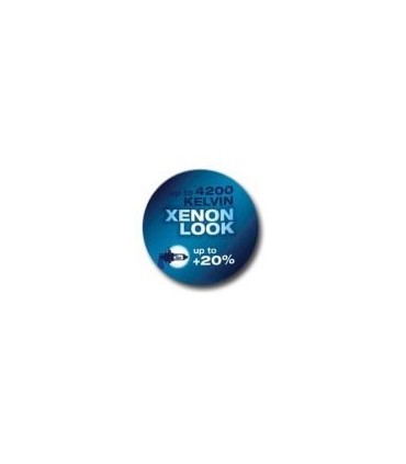 COPPIA H1 OSRAM COOL BLUE INTENSE XENON LOOK 4200K 64150CBI
