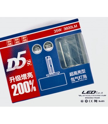 COPPIA D5S JAPANTEAM +200% 4300K