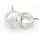 COPPIA COVER GTI + LED PER PROIETTORI 2.5" E 3"