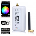 CONTROLLER RGB LED TECNOLOGIA WI-FI  PER IPHONE,ANDROID,IPAD