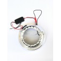 COPPIA COVER TIGUAN IRIS + LED PER PROIETTORI 2.5" E 3"