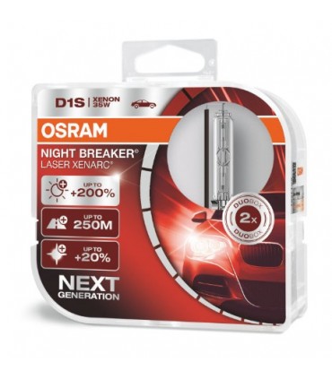 COPPIA H1 NIGHT BREAKER LASER 64150NL