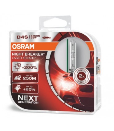 COPPIA H1 NIGHT BREAKER LASER 64150NL