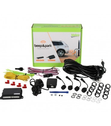 VALEO 632200 BEEP&PARK KIT SENSORI DI PARCHEGGIO AD INCASSO