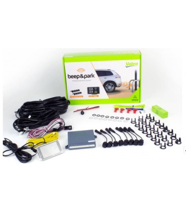 VALEO 632200 BEEP&PARK KIT SENSORI DI PARCHEGGIO AD INCASSO