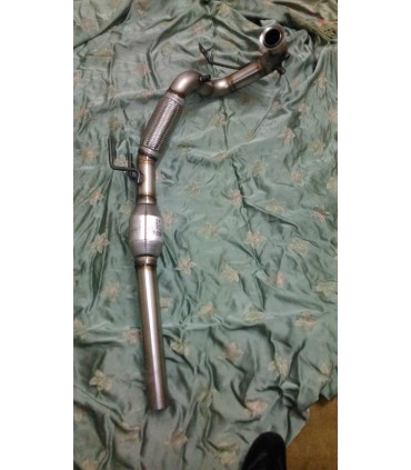 DOWNPIPE 200 CELLE AUDI / VW TDI 1.9 105 BKC / BXE E 2.0 140CV BKD 