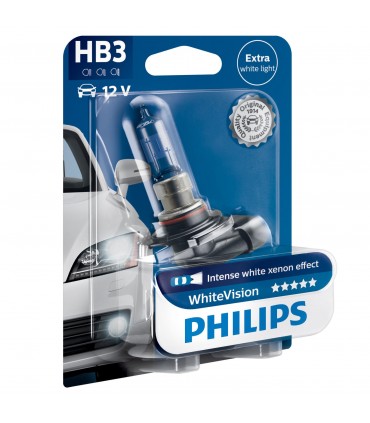 HB3 PHILIPS WHITE VISION