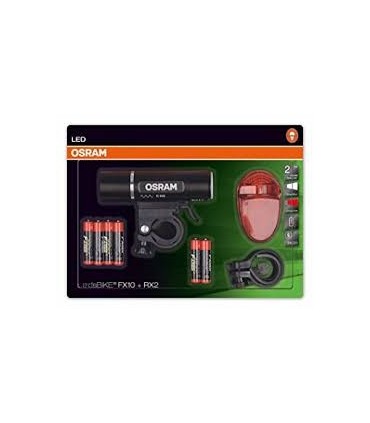 OSRAM LEDSBIKE FX10+RX2