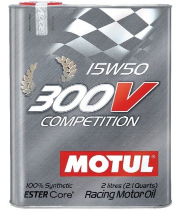 MOTUL OLIO MOTORE 300V POWER CHRONO 10W40 2 LITRI