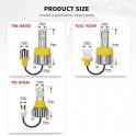 KIT FULL LED T15 RETROMARCIA 