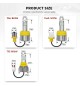 KIT FULL LED T15 RETROMARCIA 