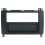 03334 MASCHERINA CON FORO 2ISO-ISO COLORE NERO MERCEDES A 05/12 - B /11 VITO-VIANO 06  SPRINTER 06/08