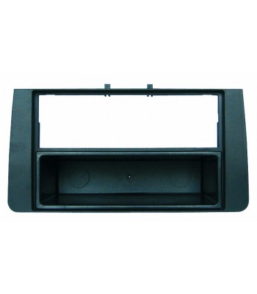 03329 MASCERINA CON FORO2ISO-ISO COLORE NERO Audi A3 03/12