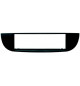 03421 MASCHERINA CON FORO ISO COLORE NERO FIAT 500 07/16