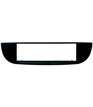 03421 MASCHERINA CON FORO ISO COLORE NERO FIAT 500 07/16