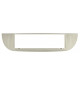 03422 MASCHERINA CON FORO  ISO COLORE AVORIO FIAT 500 07/16