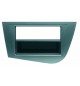 03340 MASCHERINA CON FORO 2ISO-ISO COLORE GRIGIO SEAT LEON  FR 05/15