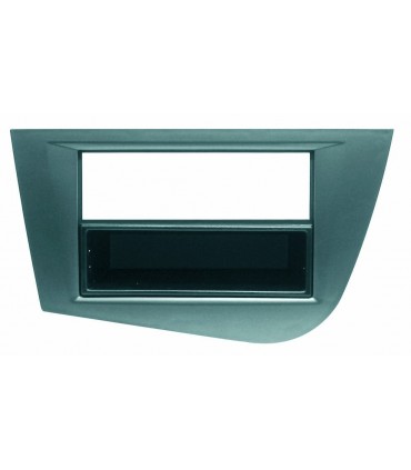 03340 MASCHERINA CON FORO 2ISO-ISO COLORE GRIGIO SEAT LEON  FR 05/15