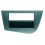 03340 MASCHERINA CON FORO 2ISO-ISO COLORE GRIGIO SEAT LEON  FR 05/15