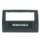 03294 PHONOCAR 3/294 MASCHERINA AUTORADIO 2DIN VW GOLF 5 6 POLO SCIROCCO TIGUAN PASSAT SKODA FABIA OCTAVIA SEAT ALTEA