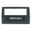 03294 PHONOCAR 3/294 MASCHERINA AUTORADIO 2DIN VW GOLF 5 6 POLO SCIROCCO TIGUAN PASSAT SKODA FABIA OCTAVIA SEAT ALTEA