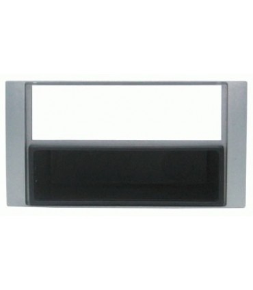 03418 MASCHERINA CON FORO  2ISO-ISO COLORE ARGENTO  FORD GALAXI KUGA FINE 12