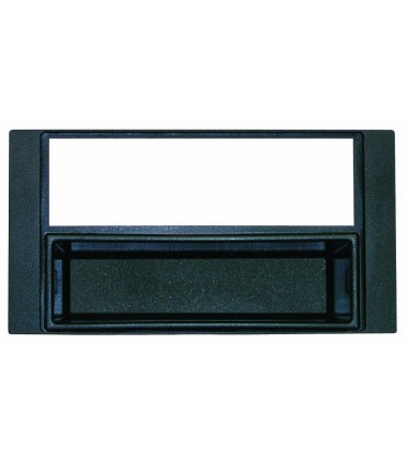 03303 MASCHERINA CON FORO  2ISO-ISO COLORE NERO  FORD