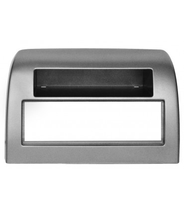 03387 MASCHERINE CON FORO  ISO COLORE ARGENTO  LANCIA YPSILON 03/11