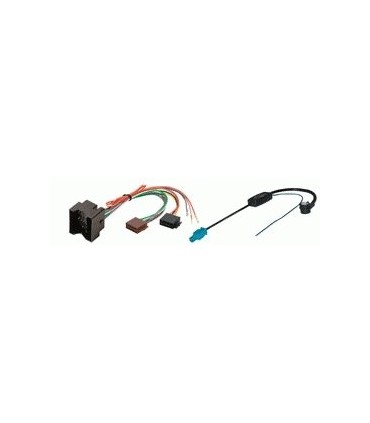 04775 SET DI CAVI  PER AUTORADIO E ANTENNE PER  OPEL/SEAT/SKODA/VW