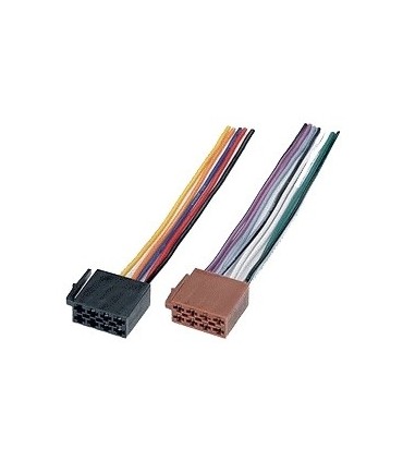 04620 CAVO PER AUTORADIO CON CONNETTORE  ISO MULTIMARCA