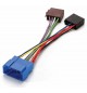 04717 CAVO PER AUTORADIO  CON CONNETTORE  ISO PER FIAT/HONDA/NISSAN/OPEL/SUZUKI