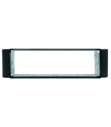 03453 MASCHERINA CON FORO  2ISO-ISO COLORE ANTRACITE VW/SEAT/SKODA