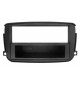 03477 MASCHERINA 2DIN-ISO NERO SMART  FORTWO 10/14