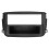 03477 MASCHERINA 2DIN-ISO NERO SMART  FORTWO 10/14