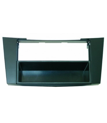 03288 MASCHERINA CON FORO 2ISO-ISO COLORE NERO MERCEDES  CLASSE E 03/09
