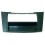 03288 MASCHERINA CON FORO 2ISO-ISO COLORE NERO MERCEDES  CLASSE E 03/09