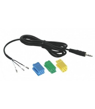 04107 INTERFACCIA AUDIO AUX-IN "SRC/CD" ALFA/FIAT/LANCIA/RENAULT/SMARTt