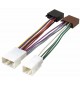 04713 CAVO PER AUTORADIO CON CONNETTORE  ISO PER CITROEN/PEUGEOT/TOYOTA/ DAIHATSU/SUBARU