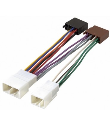 04713 CAVO PER AUTORADIO CON CONNETTORE  ISO PER CITROEN/PEUGEOT/TOYOTA/ DAIHATSU/SUBARU