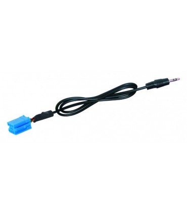 04111 INTERFACCIA AUDIO AUX-IN "NO SOURCE AVAILABLE"ALFA DAL  2013 FIAT PUNTO EVO - PUNTO PANDA DAL 2012 DOBLO DAL 2010 LANCIA Y