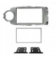 03632 MASCHERINA 2DIN GRIGIO METALLIZZATO  YARIS DAL 2012 AL 2015