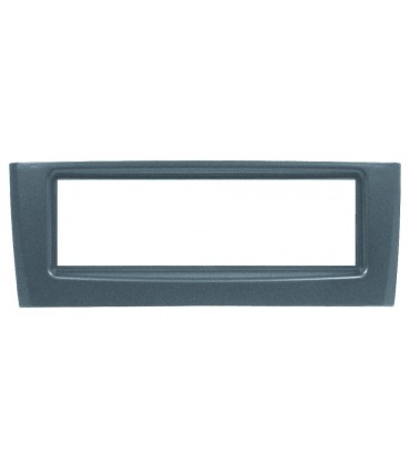 03338 MASCHERINA CON FORO ISO COLORE ANTRACITE METALLIZZATO  FIAT GRANDE PUNTO  DAL 2005 AL 2012