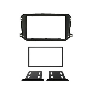 03621 MASCHERINA 2DIN NERO SMART  FORTWO DAL 2010 AL 14