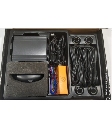 SENSORE PARCHEGGIO 4 SENSORI CON LED 