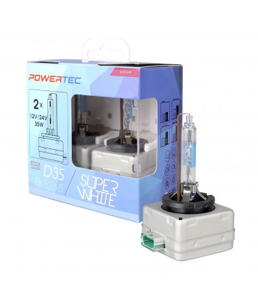 COPPIA D3S POWERTEC SUPER WHITE