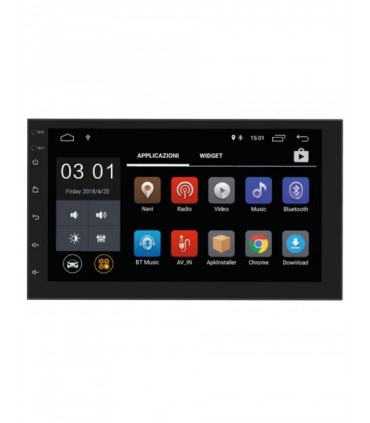PHONOCAR VM001 2DIN MONITOR 7" TOUCH ANDROID AUTORADIO