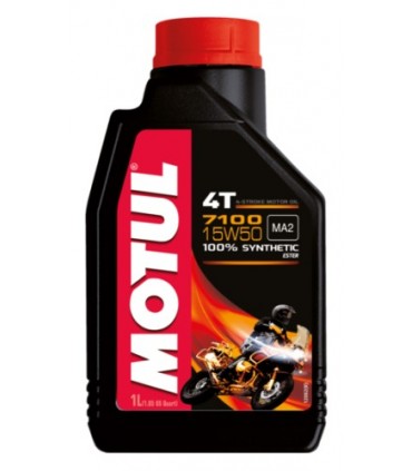 MOTUL OLIO MOTO 7100 4T 15W-50 SINTETICO