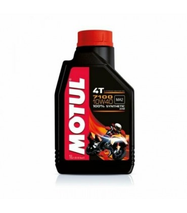 MOTUL OLIO 7100 10w-40 1l 100% SINTETICCO