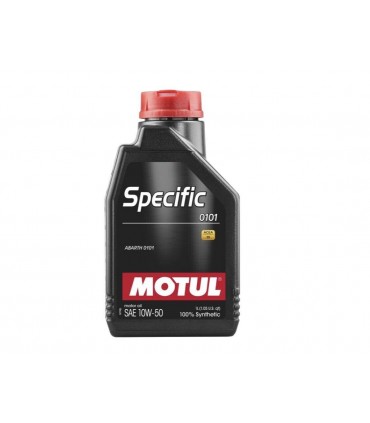 OLIO MOTORE MOTUL ABARTH 10W50 12 LITRI ABARTH 500 595 695 SPECIFIC 010